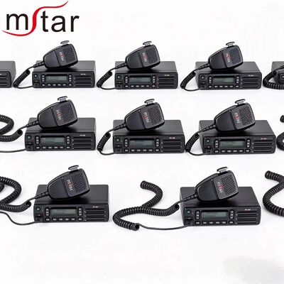 خرید MSTAR XPR2500 سیگنال قوی دامنه طولانی دکمه قابل برنامه ریزی واکی تک دو طرفه رادیو با صفحه نمایش OLED ساخت آنلاین