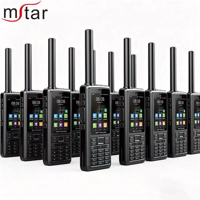 خرید Tiantong T901 IP67 ضد گرد و غبار و ضد آب 4G POC Global Satellite Walkie-Talkie با صفحه نمایش 3.1 اینچی و صفحه کلید کامل ساخت آنلاین
