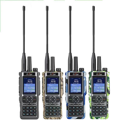خرید M-5800 IP54 ضد آب شبکه عمومی 5G حالت دوگانه واتکی Talkie FM گیرنده با GPS اختیاری ساخت آنلاین