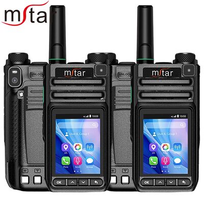 خرید MSTAR M-328T رادیو دو طرفه 4G POC LTE دستی با OS اندروید 2.4 اینچی با وضوح بالا و دوربین های دوگانه ساخت آنلاین