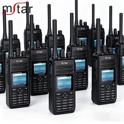 خرید M-768 DMR + PoC واکی تاکی با Beidou / GPS موقعیت 1.8 اینچ LCD و IP68 رادیو ضد آب دو طرفه ساخت آنلاین