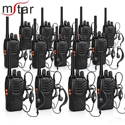 خرید باوفنگ BF-888S پلاس UHF واکی تاکی با برد 3-5 کیلومتر ساخت آنلاین