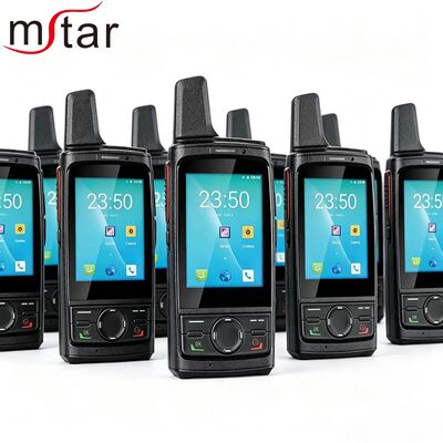 خرید Tetocom T8 4G POC LTE اندروید 7.0 دو سیم کارت دو سیم کارت وای فای آماده برای نوع C 256 کانال 2.8 