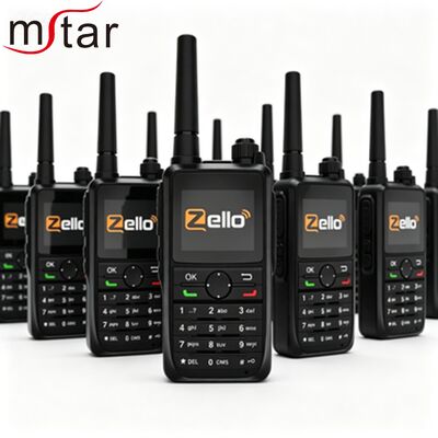 خرید Realptt DG6300 ZELLO شبکه عمومی اینترنت اتصال وای فای 4G واک تک IPX6 رادیو ضد آب دو طرفه با GPS و VHF / UHF 5W ساخت آنلاین