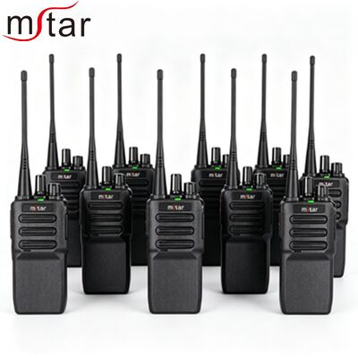 خرید واکی تاکی ضد آب M-698 PRO IP66 با حالت آماده به کار فوق العاده طولانی و شارژ سریع Type-C ساخت آنلاین