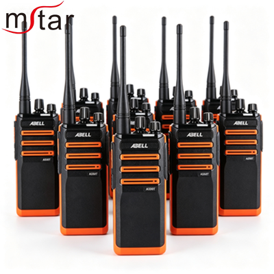 خرید ابل A-550T IP66 ضد آب VOX بی سیم بلند مدت دو طرفه رادیو وکی تاکی ساخت آنلاین