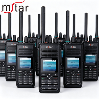 خرید M768 رادیو دو طرفه قابل شارژ با DMR و شبکه POC برای هتل امنیتی ساختمانی ساخت آنلاین