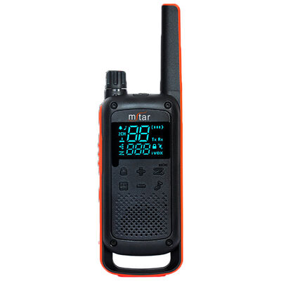 خرید باتری واکی موتورولا Talkabout T82 Extreme Quad 5km Pmr باتری گوشواره Twin Pack هزینه موثر دو راه رادیویی واکی واکی ساخت آنلاین