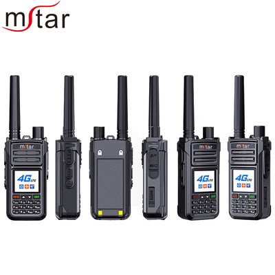 خرید 9118 شبکه عمومی 4G دو حالت GPS Global Positioning Walkie Talkie با باتری 4000mAh IP67 قدرت خروجی 2W ساخت آنلاین