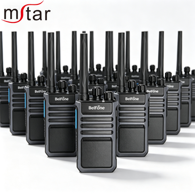 خرید بلفون BF-AP3016 جمع و جور قابل حمل UHF دو طرفه رادیو واکی تاکی با پورت Type-C ساخت آنلاین