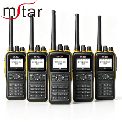 خرید Mstar Long Range Walkie Talkie با صفحه نمایش 1.77 اینچ و IP65 محافظت حرفه ای دو راه رادیو ساخت آنلاین