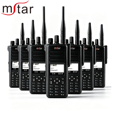 خرید DGP5550 IP67 ضد آب بلوتوث4.0 برد طولانی 10 کیلومتر حرفه ای رادیو دو طرفه ساخت آنلاین
