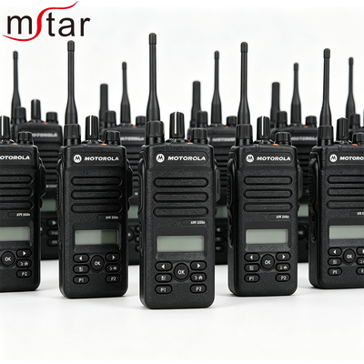 خرید موتورولا XPR3500e ضد آب IP67 برد بلند 5 کیلومتر رادیو دو طرفه دیجیتال قابل حمل وکی تاکی ساخت آنلاین