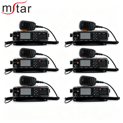خرید Hytera HM780UHF VHF Walkie Talkie خودرو با لغو سر و صدا 25/50W قدرت خروجی و IP54 مقاومت در برابر آب DMR ایستگاه رادیویی پایه ماشین ساخت آنلاین
