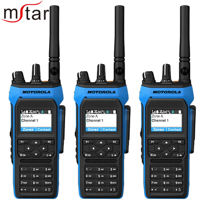 خرید MOTOTRBO R7Ex موتورولا واتکی تاکی IP68 رادیو UHF ضد آب DMR با باتری 2000-2500mAh ساخت آنلاین
