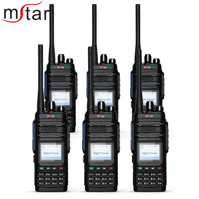 خرید رادیو دوطرفه VHF UHF DMR با توان خروجی ۱۰ وات و ۱۶ کانال حافظه دیجیتال واکی تاکی ساخت آنلاین