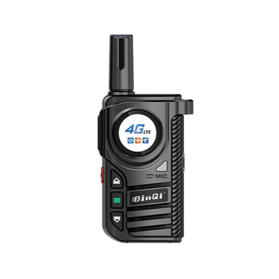 POC دو راه رادیو های بلند مدت BQ-77 4G واکی تاکی 4G / 3G / 2G سوئیچینگ خودکار 4G گروه تماس!