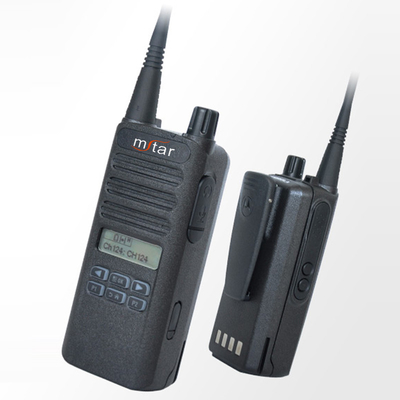 MOTO XIR C2620 آنالوگ و دیجیتال VHF دریایی دو راه رادیو حالت دوگانه IP54 ضد آب و ضد گرد و غبار رتبه بندی