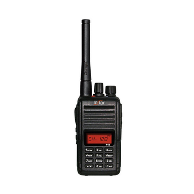 MOTO Charigo 468 IP54 واتکی دستگیر واتکی ضد گرد و غبار و بارش Uhf Vhf DTMF کدک سیگنال