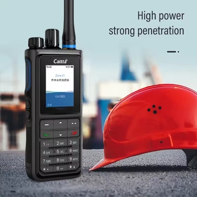 رادیو های دستی وکی تاکی DH682 IP68 ضد آب و ضد گرد و غبار موقعیت گذاری GPS مقاومت طولانی