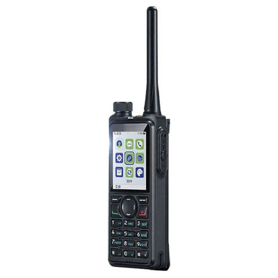 رادیو دو طرفه دیجیتال HP785G رادیو دو طرفه آنالوگ حرفه ای ضد انفجار ضخامت کاهش GPS وکی تاکی