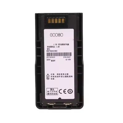 NNTN8023 باتری قابل شارژ مجدد لیتیوم یون وکی تاکی برای سری MTP3000 MTP6000