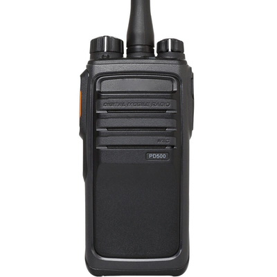 رادیو دو طرفه دیجیتالی Pd500 Pd505 تجاری Dmr دستی قابل حمل واک تک دراز مدت