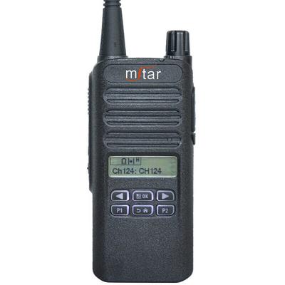 XIR C2620 حالت دوگانه آنالوگ و دیجیتال IP54 ضد آب و ضد گرد و غبار حرفه ای واکی