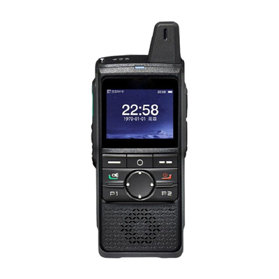 POC راه دور دو طرفه رادیو PNC370 شبکه عمومی دستی 5000 کیلومتر واک تک رادیو ملی 4G LTE اندروید راه دو طرفه