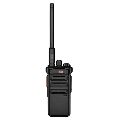 MSTAR فانوس قوی واکی واکی قابل شارژ مجدد ضد مغناطیسی بی سیم فرستنده راه دور VHF و UHF