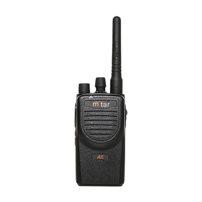 رادیو دو طرفه دیجیتال A8 VHF 150-174MHz 5W قابل حمل دسته هام رادیو CB دو طرفه گیرنده وکی واک