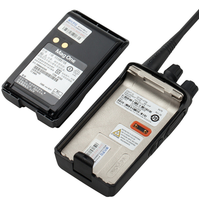 رادیو دو طرفه دیجیتال A8i دستی مینی بلند مدت در فضای باز DMR / DPMR SYSTEM 5W High Power Walkie Talkie