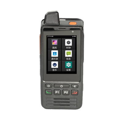 F2 IP68 درجه حفاظت 4G امنیت واک تک شبکه عمومی NFC دو MIC کاهش سر و صدا