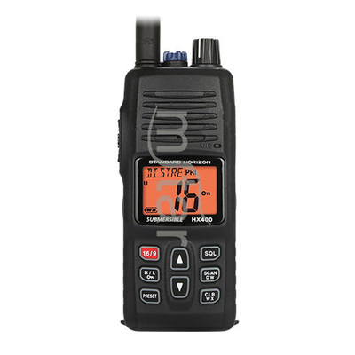 MSTAR Walkie Talkie HX400IS GPS رادیو دیجیتال موبایل دستگیر 2300mah بلوطوت آداپتور گوشي