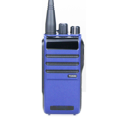 TD550 HYTERA عملکرد ضبط رادیو بی سیم آنالوگ / دیجیتال DMO2 Slot Professional Walkie-Talkie