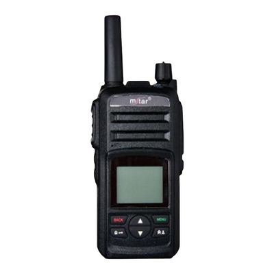 5 کيلومتر MSTAR دو راه وکي تاکي راديو M-308 کمکارت و سبک وزن کارت IIinfinite range