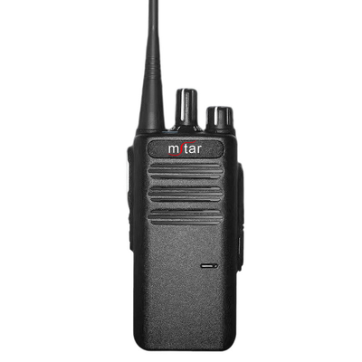 MSTAR 2 Way Walkie Talkie M-898 هوش مصنوعی دیجیتال کاهش صدا یک کلید رمزگشایی ضد شکستن کد سیاه
