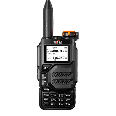 M-UV6 AM/FM دو طرفه رادیو واکی تاکی چند بخش اینترکام 200 کانال فاصله طولانی