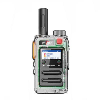 MSTAR Walkie Talkie T96 5G Full Netcom پیش بینی آب و هوا GPS بی سیم فرستنده راه دور حرفه ای