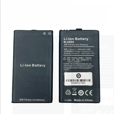 باتری قابل شارژ BL2009 4.2V 2000mAh باتری لیتیوم یون برای TD350 TD360 PD375 PD355 PD362 PD365 باتری رادیو
