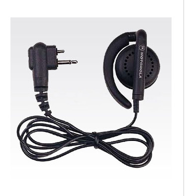 گوشواره و میکروفون BDN6720 گیرنده انعطاف پذیر بیش از گوش گوشواره های سیم دار سیاه