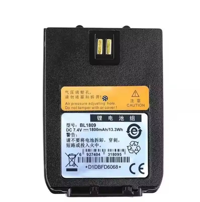 باتری BL1809 Hytera 7.4V 1400mAh بسته باتری جایگزین لیتیوم یون قابل شارژ برای رادیو دو طرفه X1p X1e Z1p
