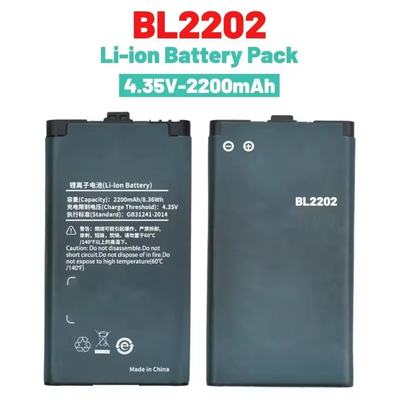 باتری BL2202 4.35V 2200mAh باتری لیتیوم یون قابل شارژ Hytera BD300 BD350 باتری دیجیتال آنالوگ وکی تاکی
