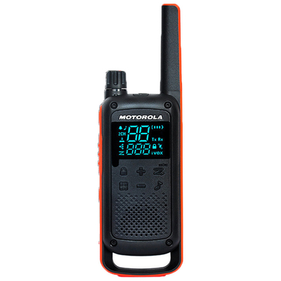 رادیو دو طرفه دیجیتال T82 مجوز رایگان رادیو دو طرفه دو بسته ضد آب رادیو دستی بلند مدت UHF Walkie Talkie