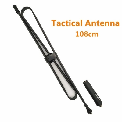 لوازم جانبی تکرار کننده آنتن و فیدر SMA- زن آنتن تاشو VHF UHF 144/430MHz واک تک