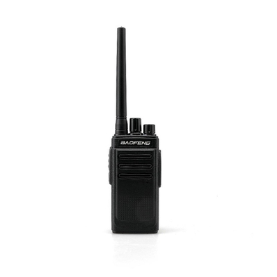 رادیو دو طرفه دیجیتال باوفنگ V6-A UHF VHF باتری ضخیم دو باند آنتن بی سیم فرستنده راه دور