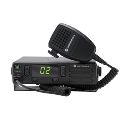 UHF/VHF DEM300 کامیون تلفن همراه دیجیتال نصب شده رادیو های دو طرفه 40 وات وکی واک تک برد طولانی DM1400