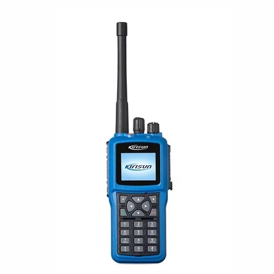 ضد انفجار و سقوط دو طرفه رادیو Dp980Ex Ip67 صفحه نمایش 1.8 اینچی Dmr