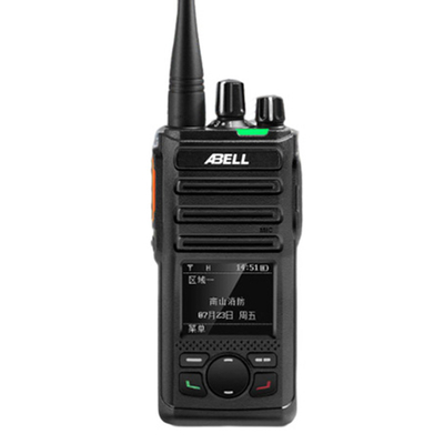 رادیو دو طرفه دیجیتال ABELL A580T IP66 ضد آب و ضد گرد و غبار VOX پخش صوتی DMR Digital Analog Walkie Talkie