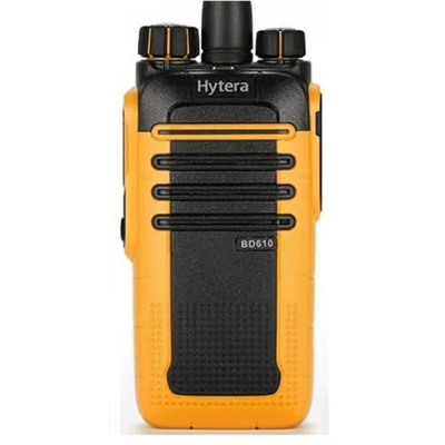 رادیو ضد آب دو طرفه BD615 قابل حمل DMR رادیو دستی تجاری سطح دوم و آنالوگ حالت معمولی UHF VHF